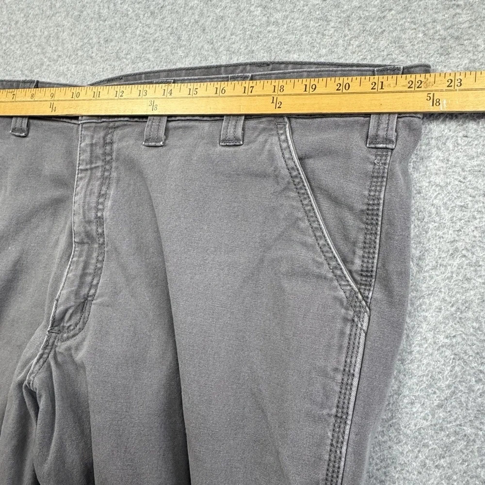 Carhartt 102291 Rugged Flex‎ Rigby Canvas Dungaree Relaxed Fit Work Pants 44x30